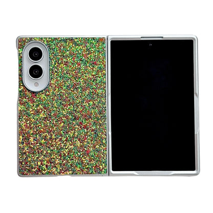 Samsung Z Fold gradient glitter phone case (Exclusive)