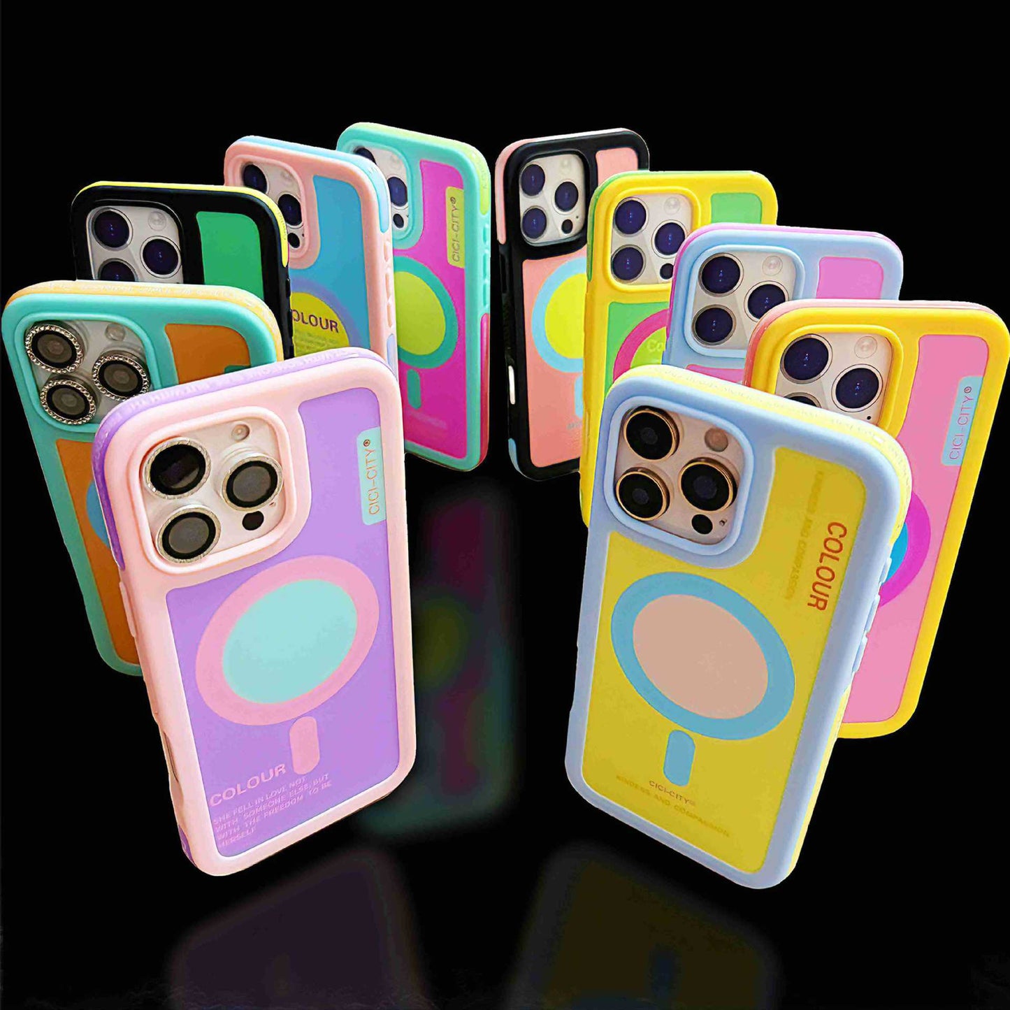 Apple Iphone Cici-City Summer Dopamine Case (Exclusive)