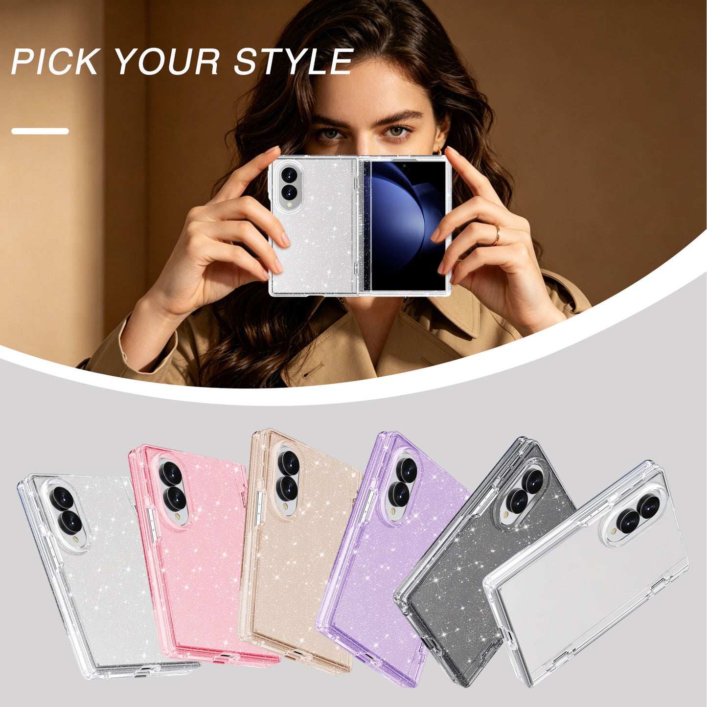 Samsung Fold Glamor folding phone case (Exclusive)