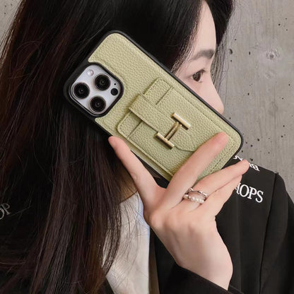 Apple Iphone Case Card Anti-Fall Cover (Exclusive)