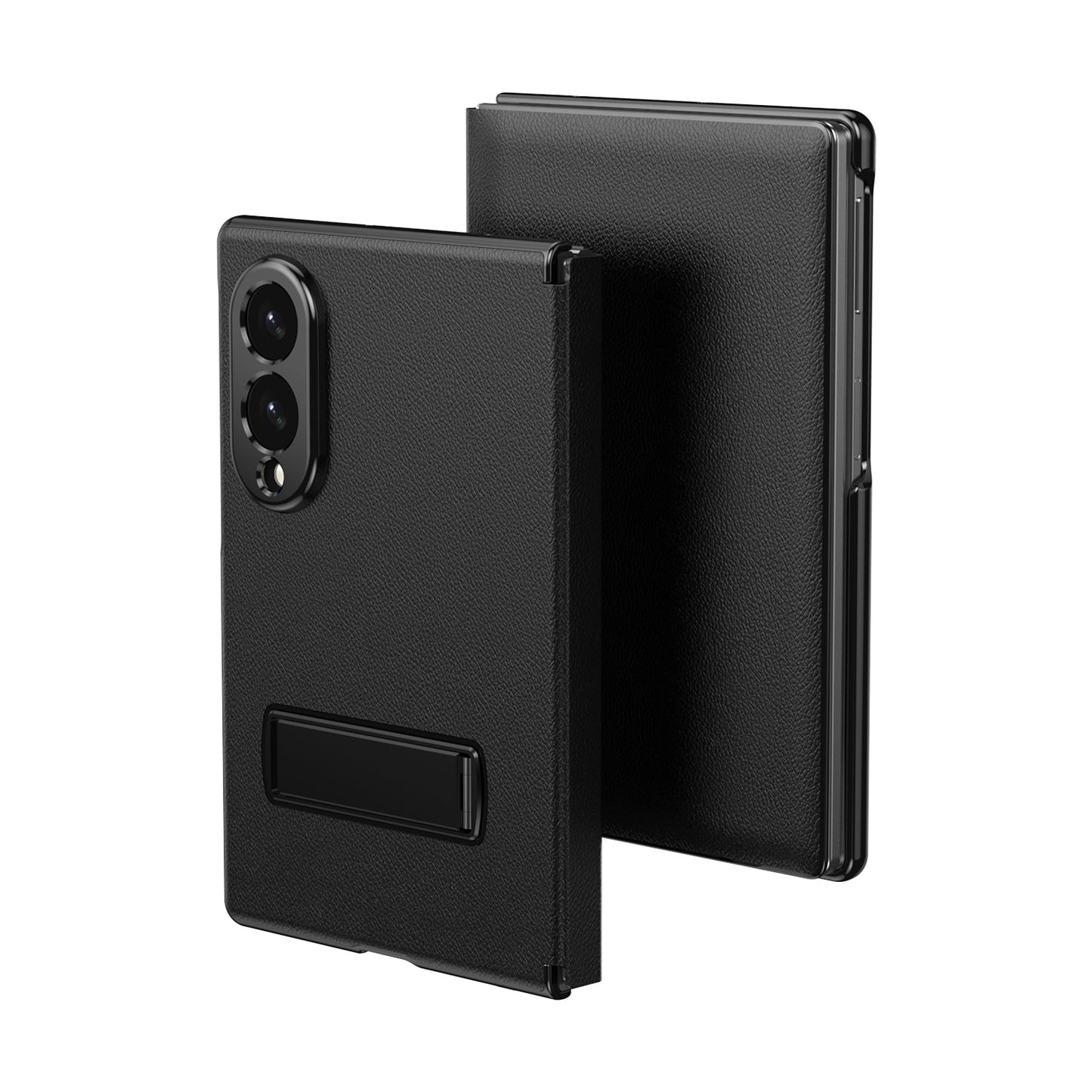 Samsung Fold series Cover Stand Leather Case (Exclusive)