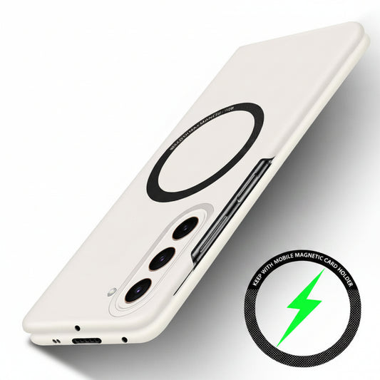 Samsung Fold series Foldable Screen Phone Case Frameless Skin-Feel Magnetic  Protective Case (Exclusive)