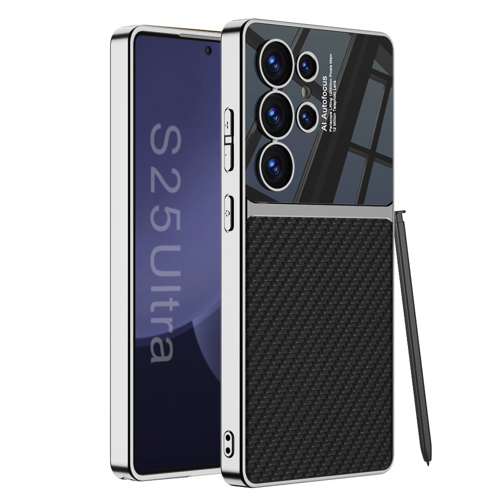 Samsung ultra series Leather Texture Phone Case (Exclusive)