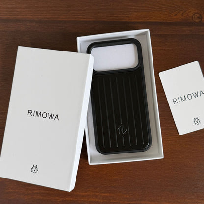 Apple Iphone Aluminum Alloy Suitcase-Style Anti-Fingerprint Magnetic Phone Case (Exclusive)