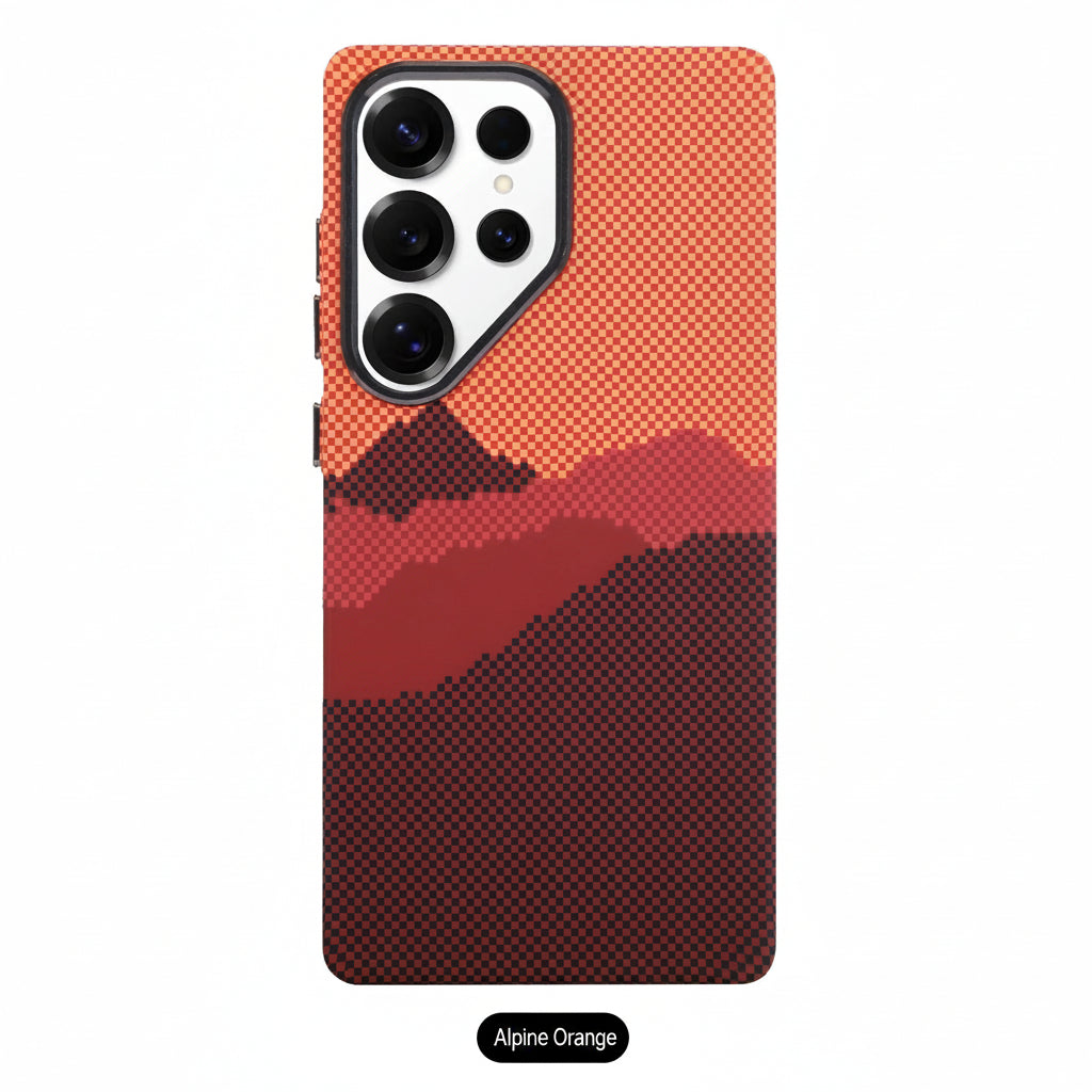 Samsung Ultra Series Fiber Pattern Mobile Case (Exclusive)