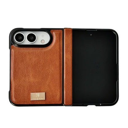 Apple Iphone Ultra Horse Pattern Magnetic Central Axis Spring Hinge Foldable Screen Protector case (Exclusive)