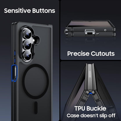 Samsung Fold series Matte Skin-Like Anti-Fall Protective Case (Exclusive)