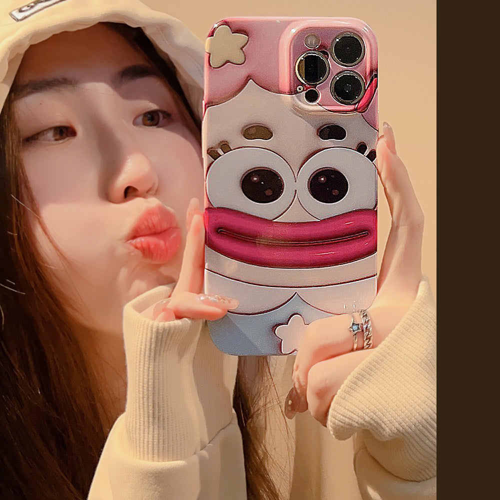Apple Iphone Film Face Cute Pookie Case (Exclusive)