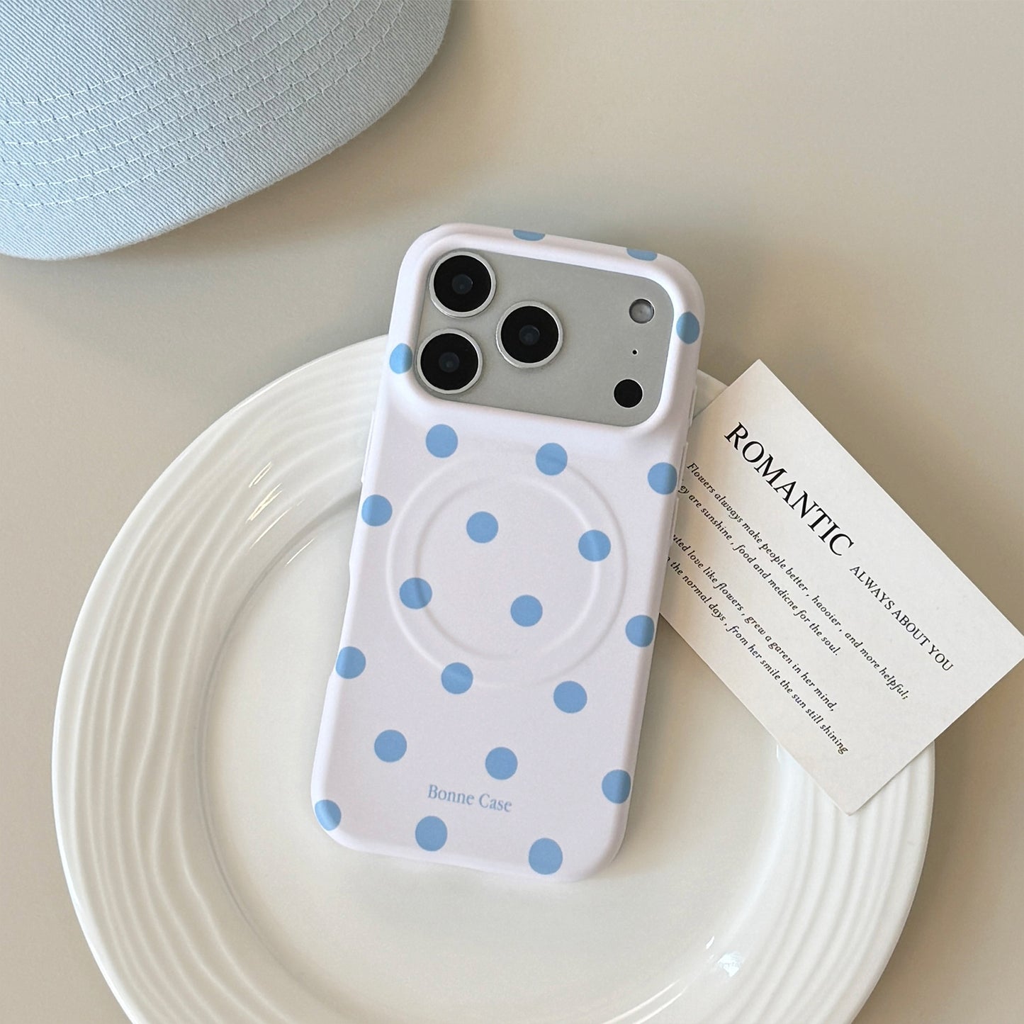 Apple Iphone Ins-Style Candy Polka Dot Case (Exclusive)