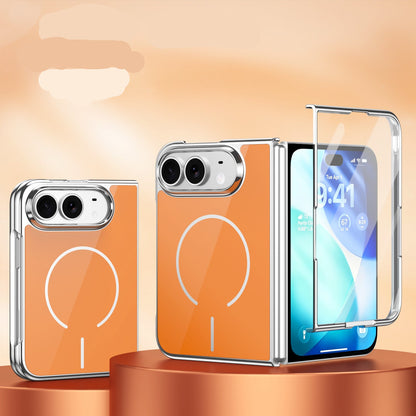 Apple iPhone Ultra foldable glass magnetic screen protector case (Exclusive)