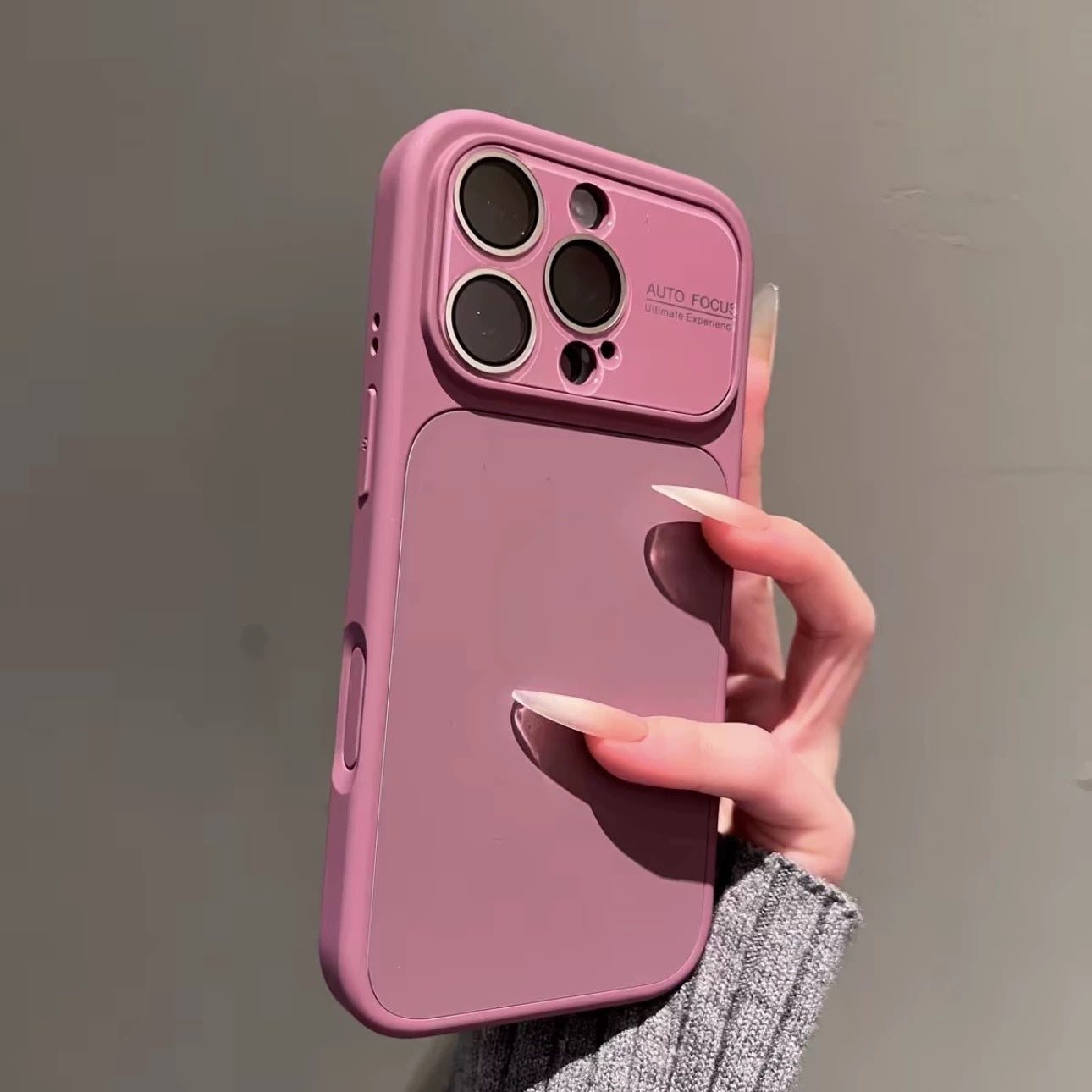 Apple Iphone Raspberry Purple Skin-Sensitive Case (Exclusive)
