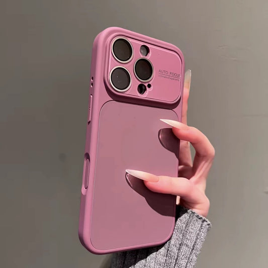 Apple Iphone Raspberry Purple Skin-Sensitive Case (Exclusive)