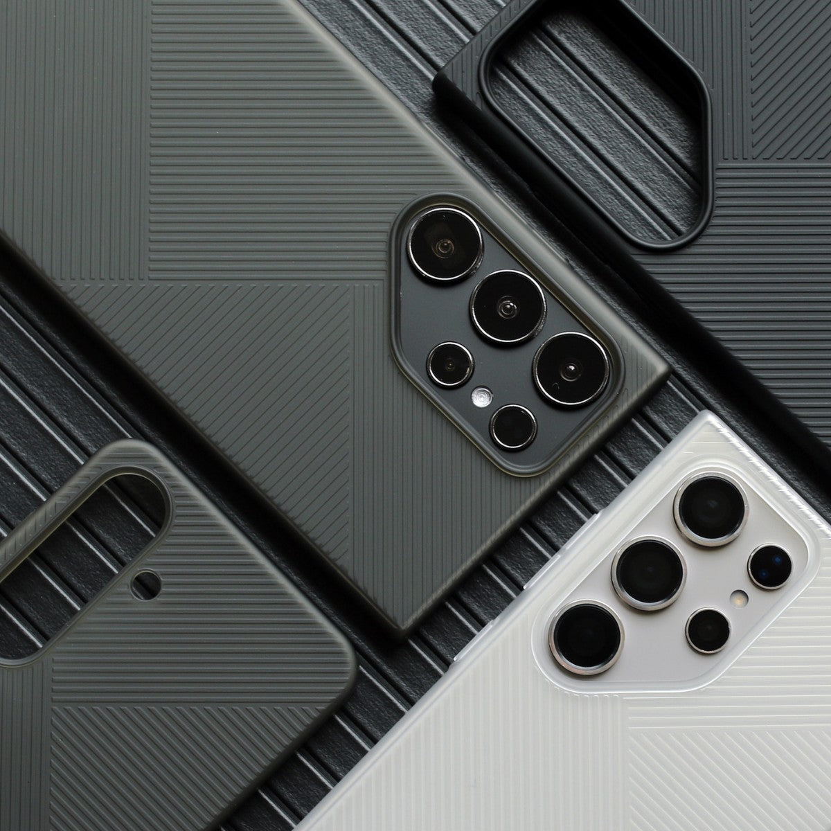 Samsung Ultra Series Three Dimensional Texture Frosted Hard Case (Exclusive)