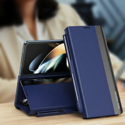 Samsung Z Trifold Cover Leather Case, Spen Pen Protective Case (Exclusive)
