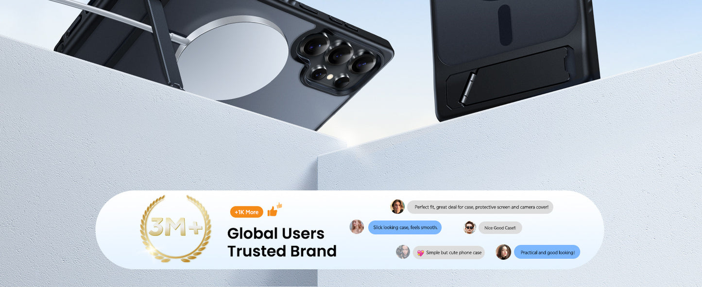 Samsung Ultra Matte Magnetic Stand Case (Exclusive)
