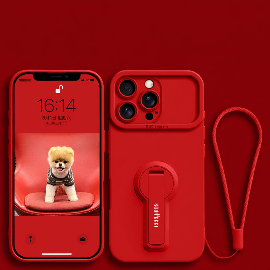 Apple Iphone Silicone Air Lanyard Case ( Exclusive )