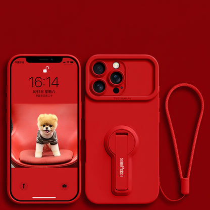 Apple Iphone Silicone Air Lanyard Case ( Exclusive )