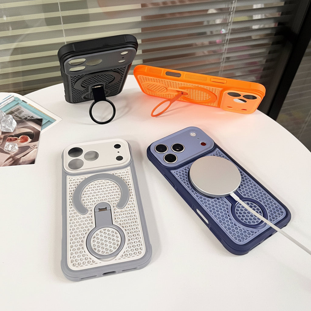 Apple Iphone Breathable Heat Dissipation Case (Exclusive)