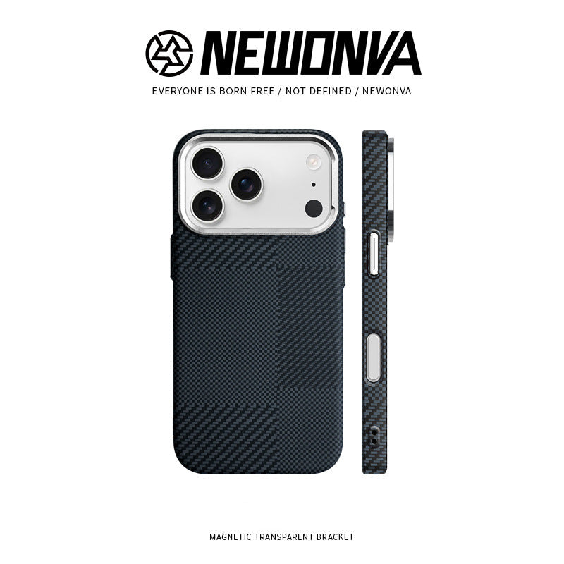 Apple iphone Carbon Fiber Pattern Kevlar Phone Case (Exclusive)