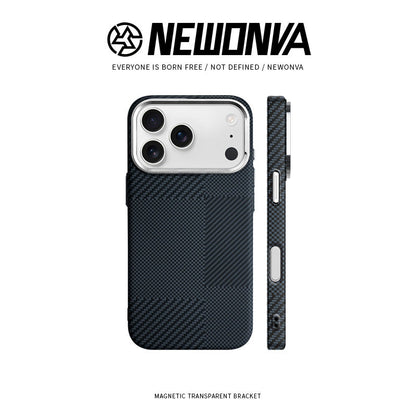 Apple iphone Carbon Fiber Pattern Kevlar Phone Case (Exclusive)