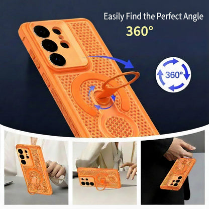 Samsung Ultra series Colorful 360° Magnetic Stand Case (Exclusive)