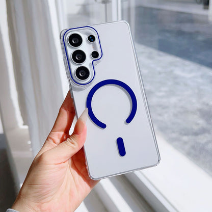 Samsung Ultra series Ice-Transparent Magnetic Suction Case (Exclusive)