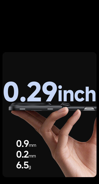 Apple iPhone ultra Fold Stand Frosted Screen Protector case (Exclusive)