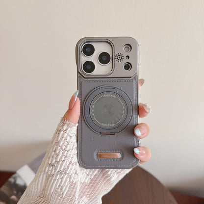 Apple Iphone Popular frameless aromatherapy 360° stand Case (Exclusive)