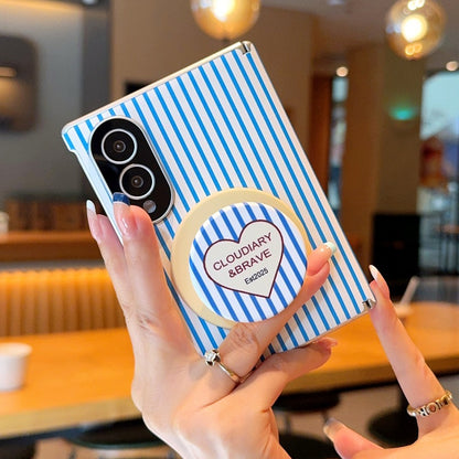 Samsung Fold series small folding dual-axis Case (Exclusive)