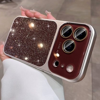 Apple Iphone Corning Glitter Crystal Lens Case (Exclusive)