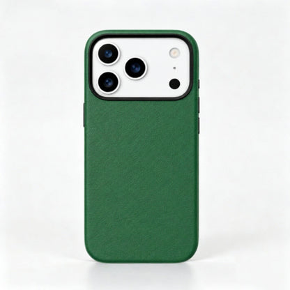 Apple iphone Genuine Leather Magnetic Full-Cover Leather Case (Exclusive)