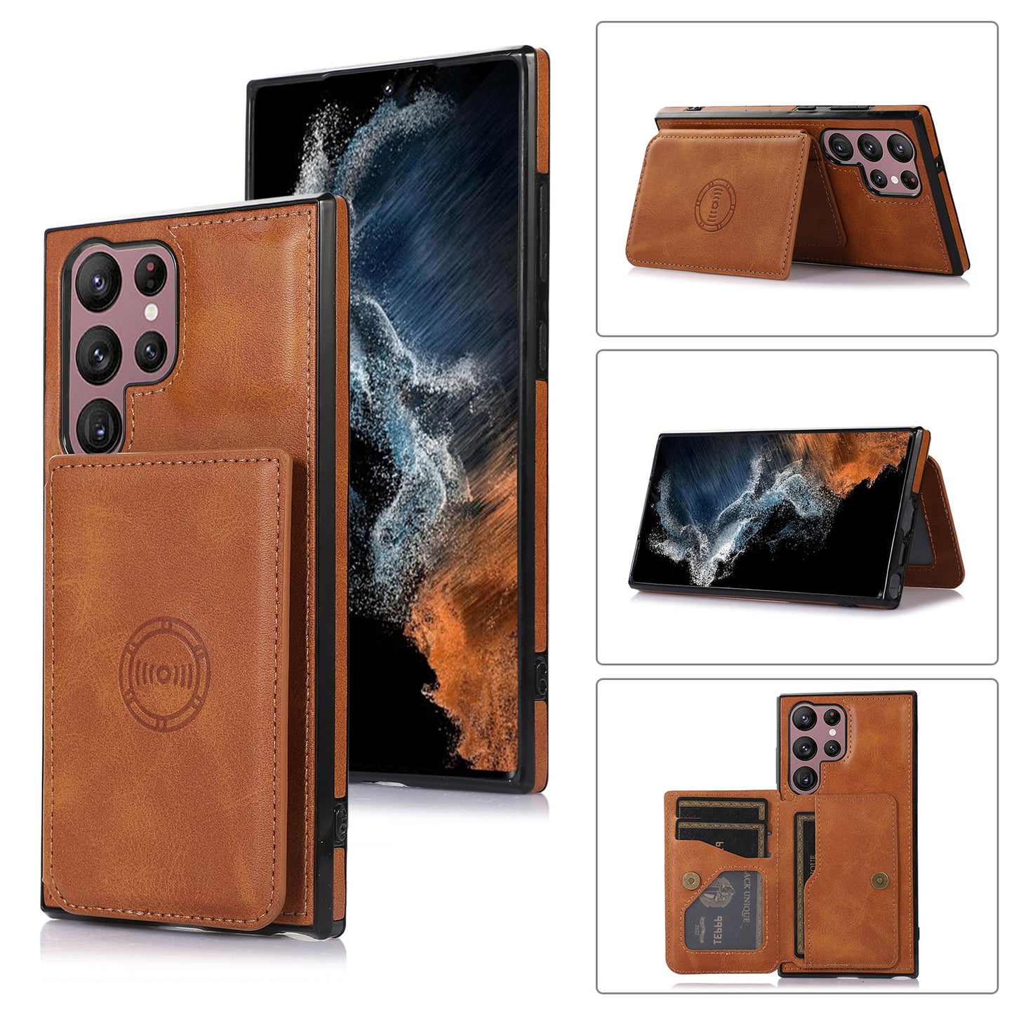 Samsung Ultra Series Magnetic leather Case (Exclusive)