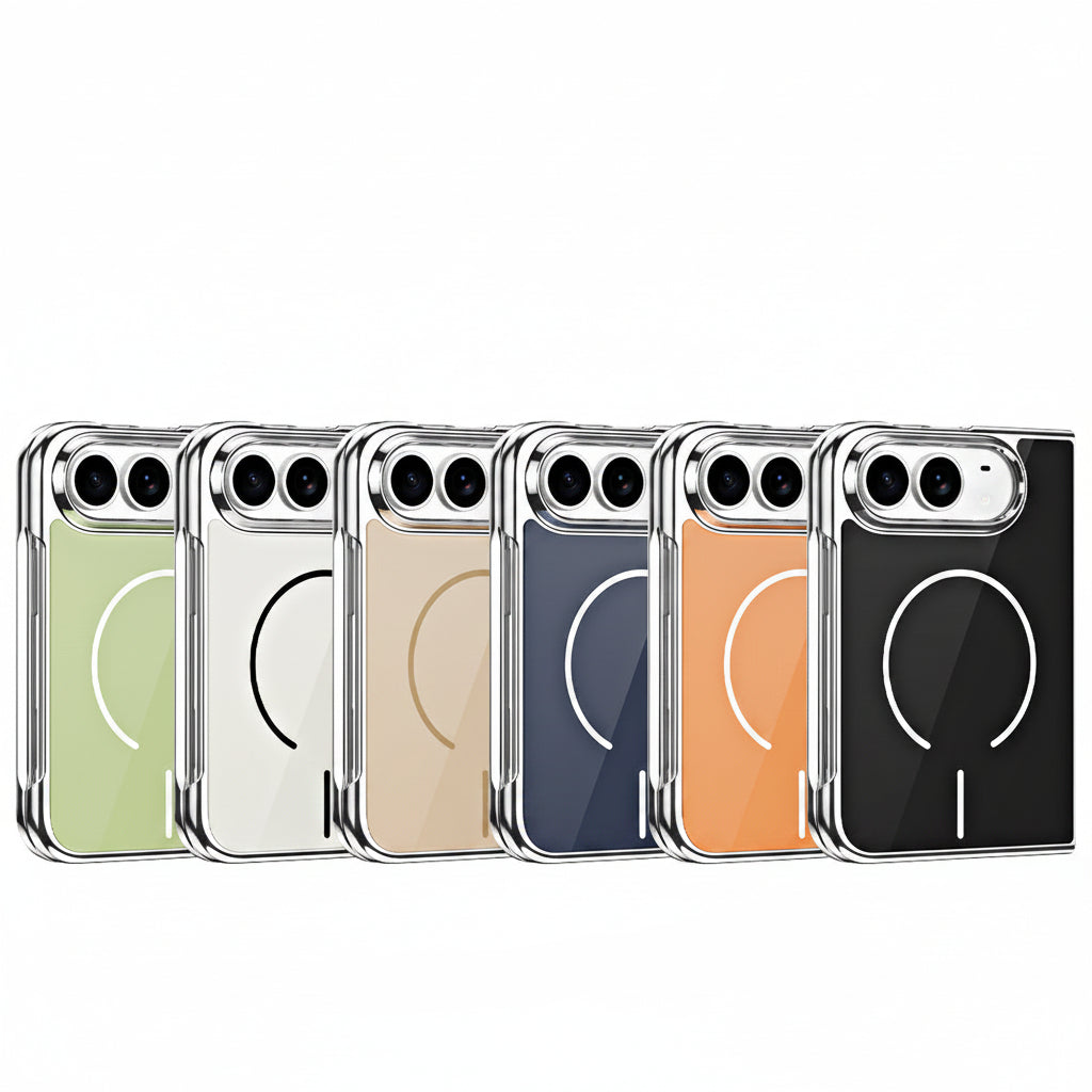 Apple iPhone Ultra foldable glass magnetic screen protector case (Exclusive)