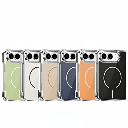 Apple iPhone Ultra foldable glass magnetic screen protector case (Exclusive)
