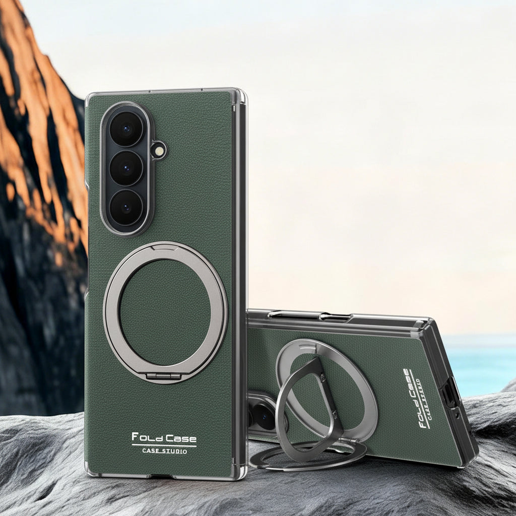 Samsung Fold series Dual-Axis Magsafe Rotating Ring Stand Case (Exclusive)