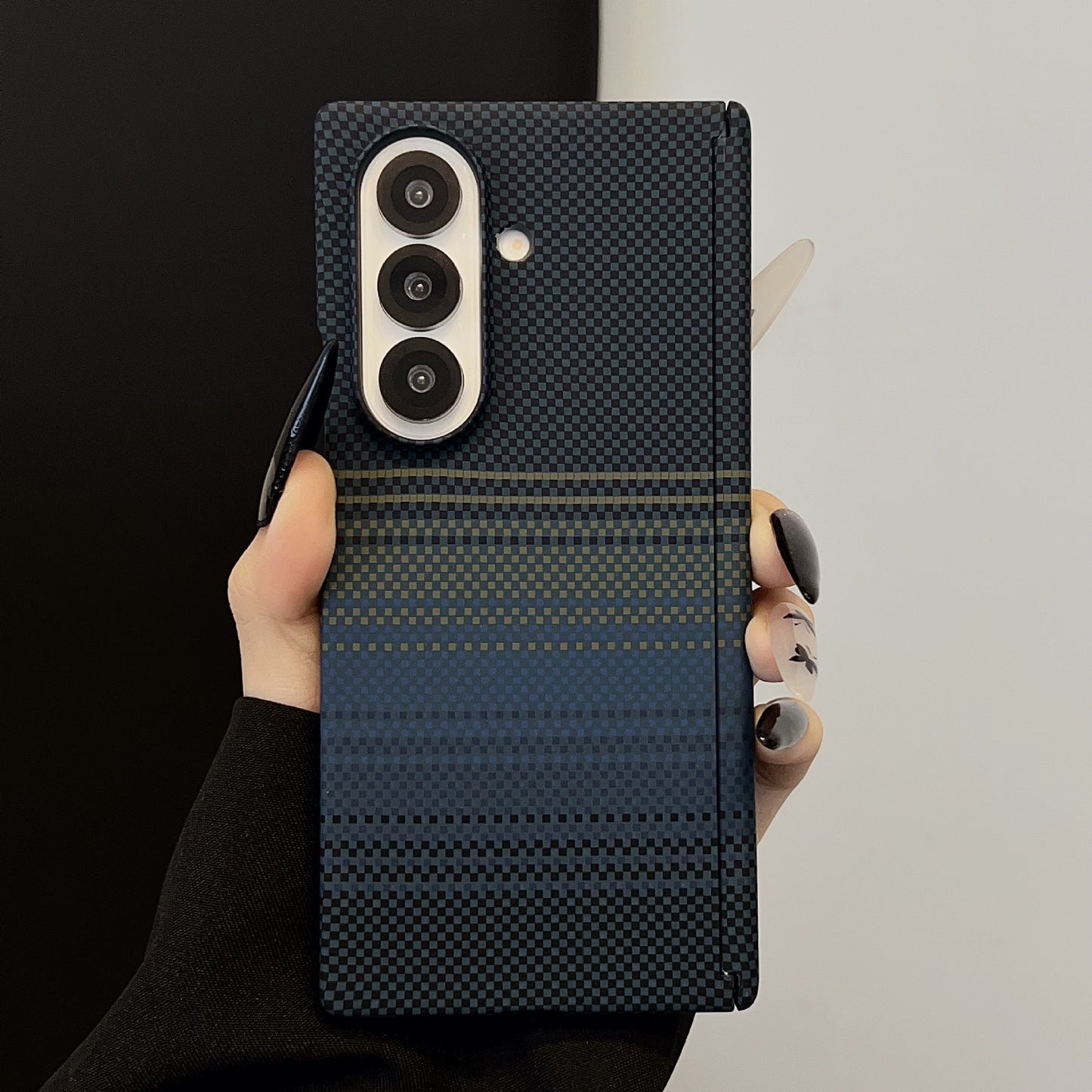 Samsung Fold series Fresh New Carbon Fiber Case (Exclusive)