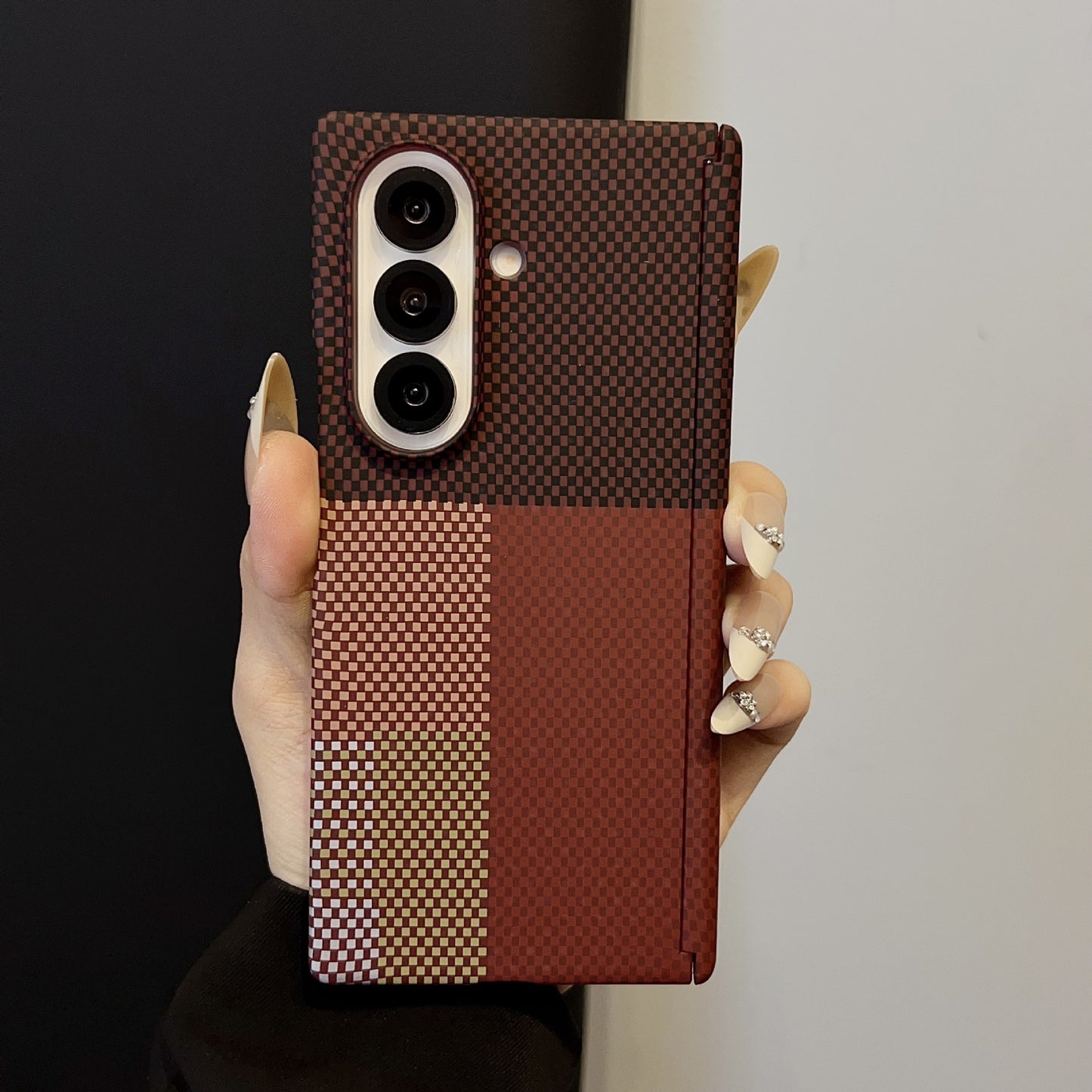 Samsung Fold series Fresh New Carbon Fiber Case (Exclusive)