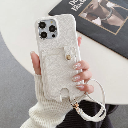 Apple Iphone Wallet Card Holder Mobile Phone Case (Exclusive)