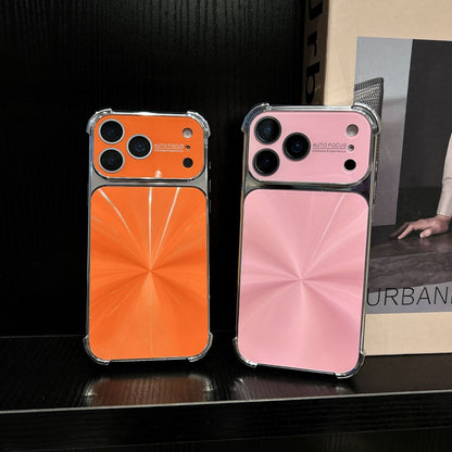 Apple Iphone Anti-Fall Cd Pattern Electroplating Case (Exclusive)