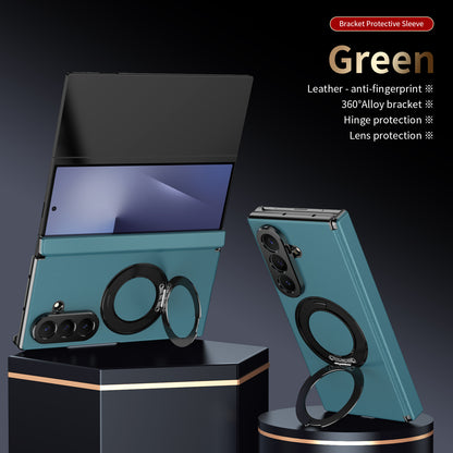 Samsung Galaxy Z Trifold Rotating Stand Hinge Shell Phone Case (Exclusive)