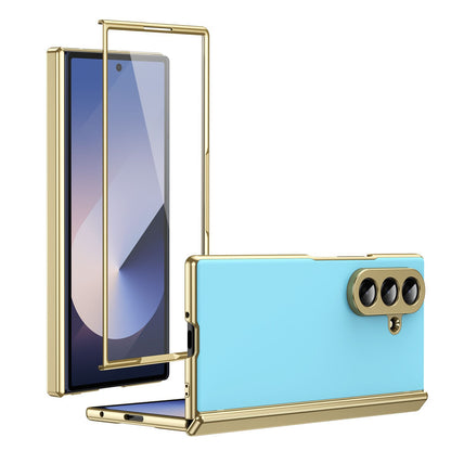 Samsung Fold series Electroplated PC Folding Ultra with Full Hinge Coverage Case (Exclusive)