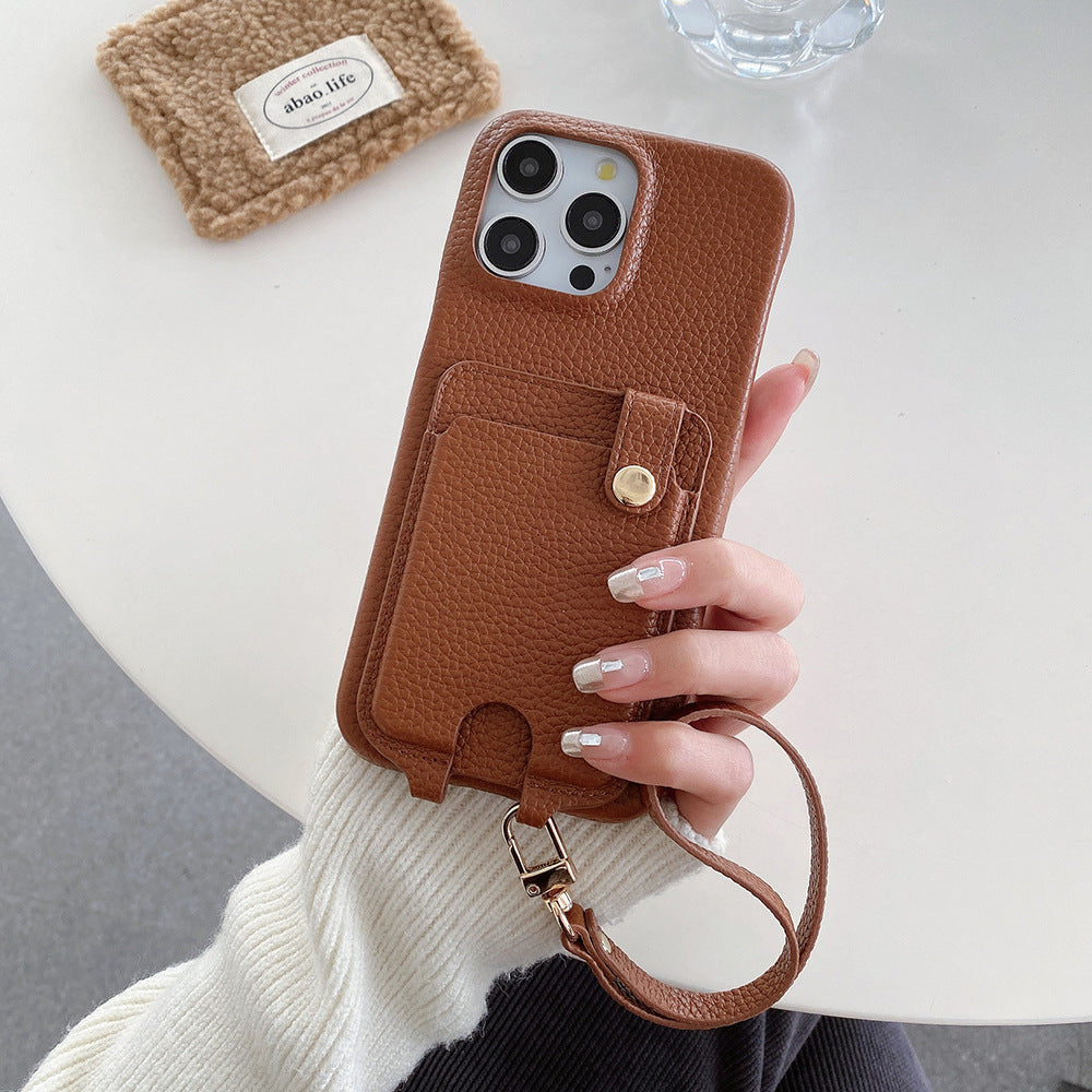 Apple Iphone Wallet Card Holder Mobile Phone Case (Exclusive)