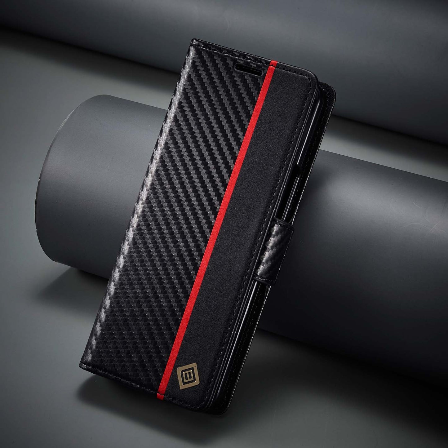Samsung Fold Series Cover Kevlar flip Leather case  (Exclusive)