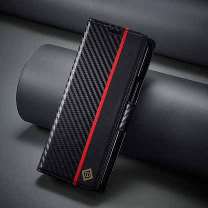 Samsung Fold Series Cover Kevlar flip Leather case  (Exclusive)