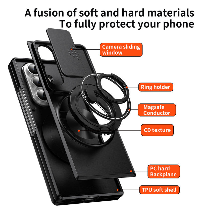 Samsung Folding Phone Case Galaxy Z Anti-Fall Case (Exclusive)