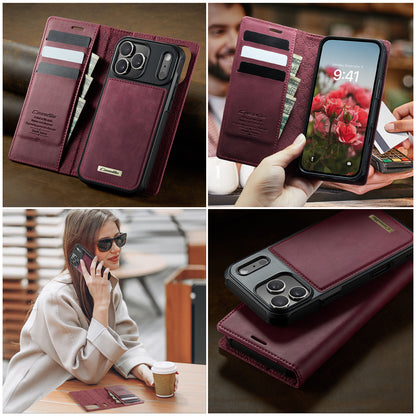 Apple Iphone Flip Magnetic Split Mobile Phone Case (Exclusive)
