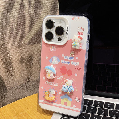 Apple Iphone Pink Hello Kitty Custom Doll with Stand  (Exclusive)