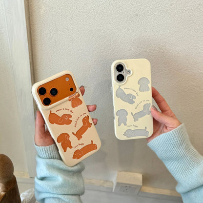 Apple Iphone Ins Style Cut Out Dachshund Case (Exclusive)