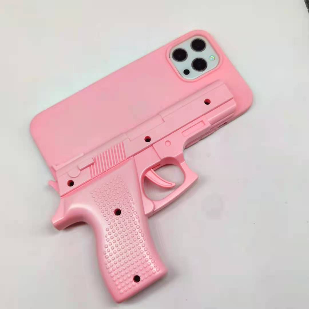 Apple Iphone Creative Toy Pistol Case (Exclusive)