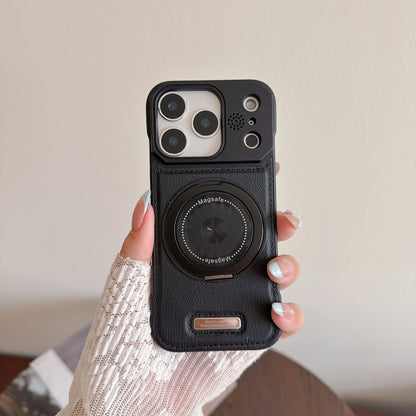 Apple Iphone Popular frameless aromatherapy 360° stand Case (Exclusive)